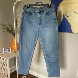America Eagle Denim Jeans in Light Blue